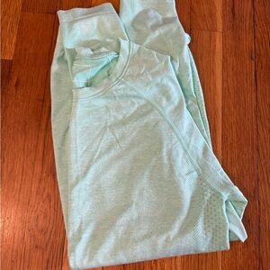 Figs Men's Salta Seamless Underscrub in Light Mint Green